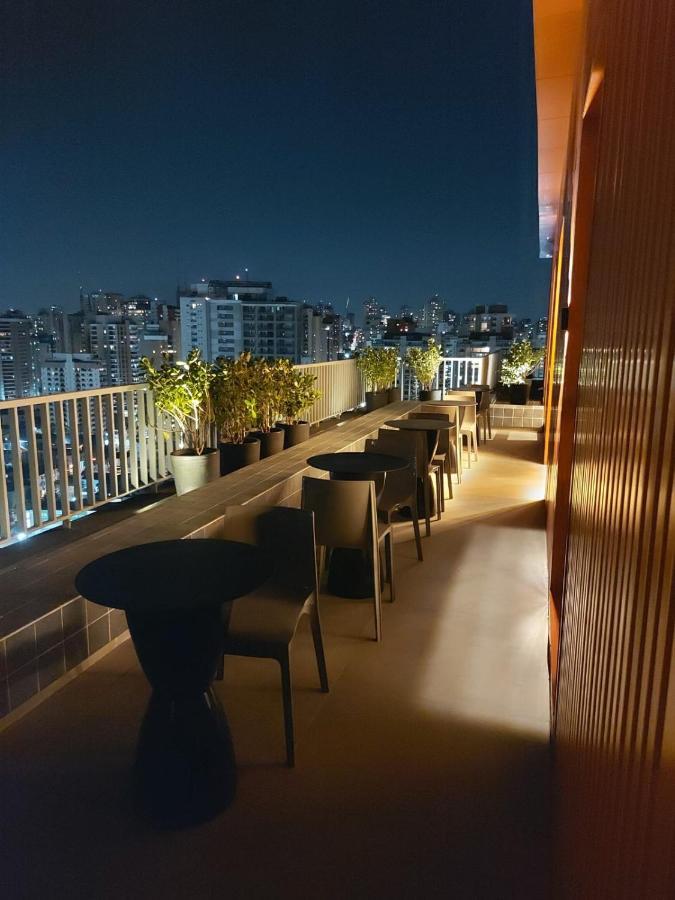Flat / Studio Allianz Parque São Paulo Eksteriør billede